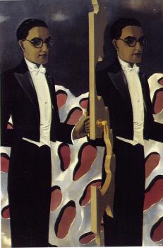 Rene Magritte : portrait of paul nouge
